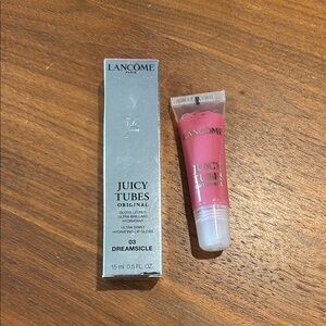 Lancôme Juicy Tubes Original Lip Gloss - Pink